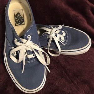 REDUCED PRICE Vans Off The Wall Blue Sneakers-Final firm price
